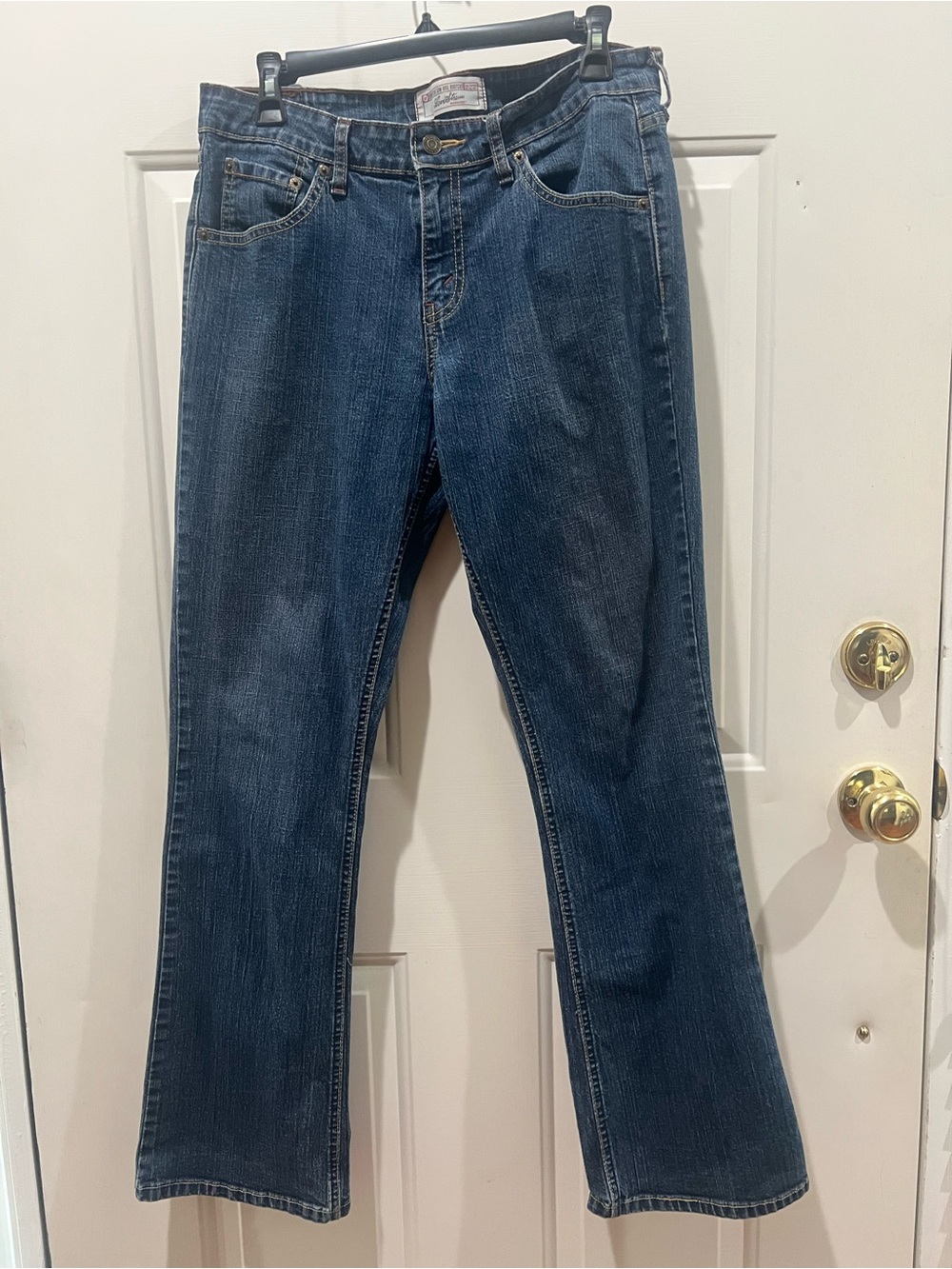 Levi's Women's Dark Blue Bootcut Jeans